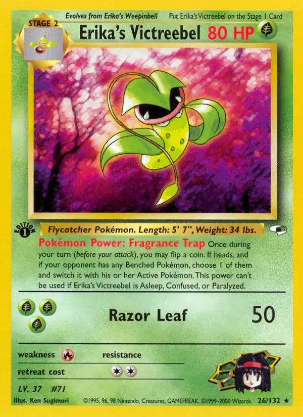 Erika's Victreebel Gym Heroes 26