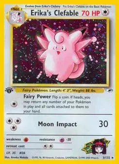 Erika's Clefable Gym Heroes