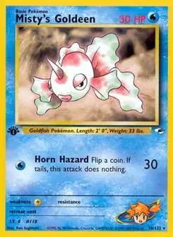 Misty's Goldeen Gym Heroes