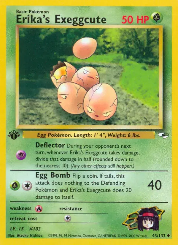 Erika's Exeggcute Gym Heroes 43