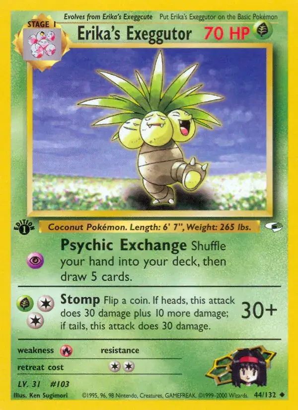 Erika's Exeggutor Gym Heroes 44