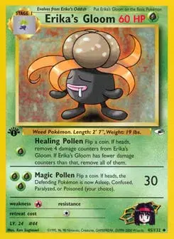 Erika's Gloom Gym Heroes