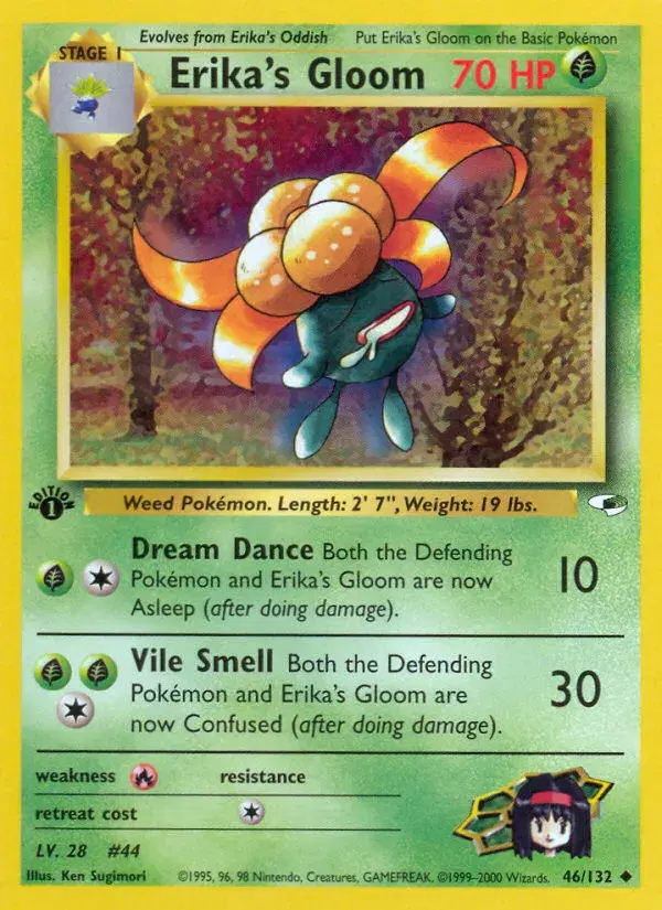 Erika's Gloom Gym Heroes 46