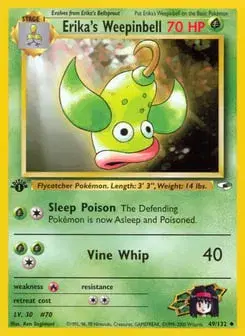 Erika's Weepinbell Gym Heroes