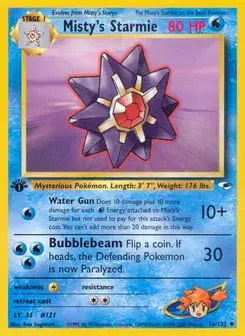 Misty's Starmie Gym Heroes