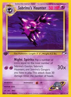 Sabrina's Haunter Gym Heroes