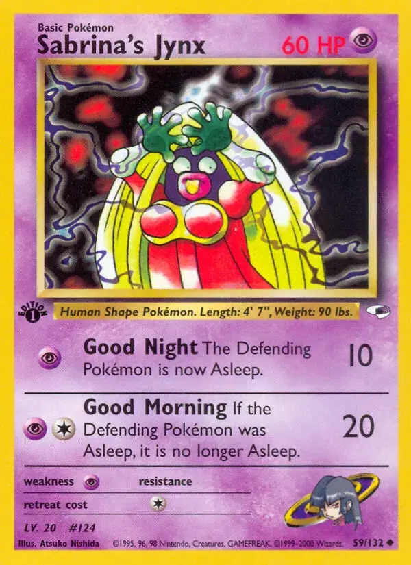 Sabrina's Jynx Gym Heroes 59