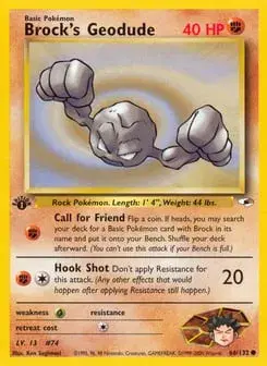 Brock's Geodude Gym Heroes
