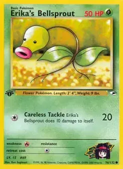 Erika's Bellsprout Gym Heroes