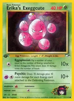 Erika's Exeggcute Gym Heroes