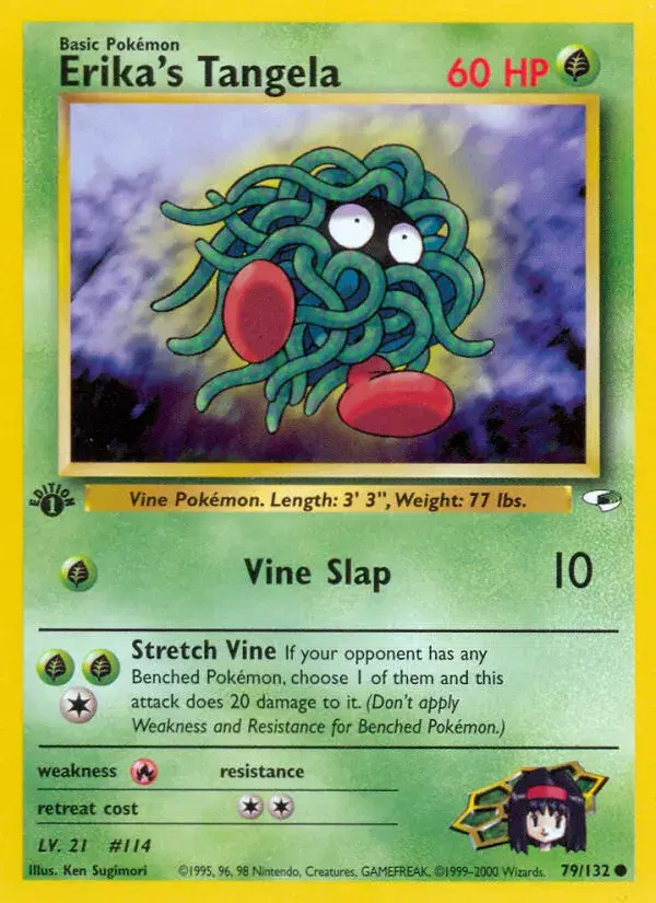 Erika's Tangela Gym Heroes 79