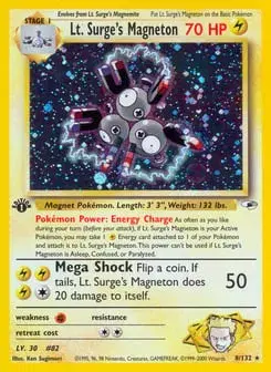 Lt. Surge's Magneton Gym Heroes