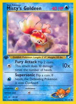 Misty's Goldeen Gym Heroes