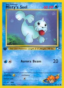 Misty's Seel Gym Heroes