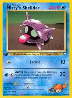 Misty's Shellder Gym Heroes