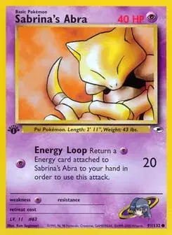 Sabrina's Abra Gym Heroes