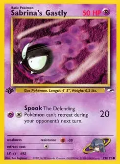 Sabrina's Gastly Gym Heroes