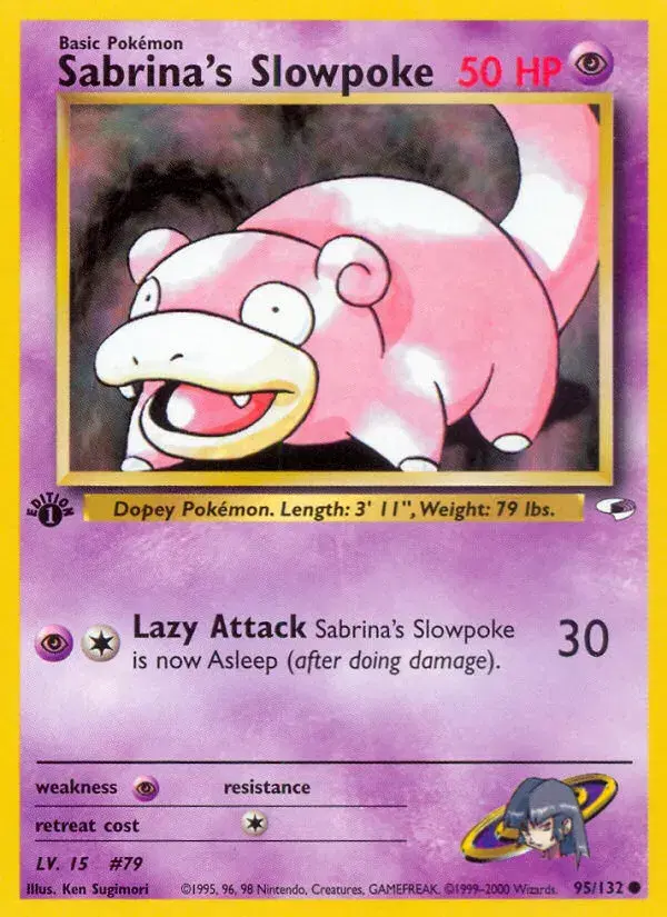 Sabrina's Slowpoke Gym Heroes 95