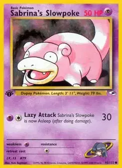 Sabrina's Slowpoke Gym Heroes