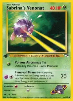 Sabrina's Venonat Gym Heroes