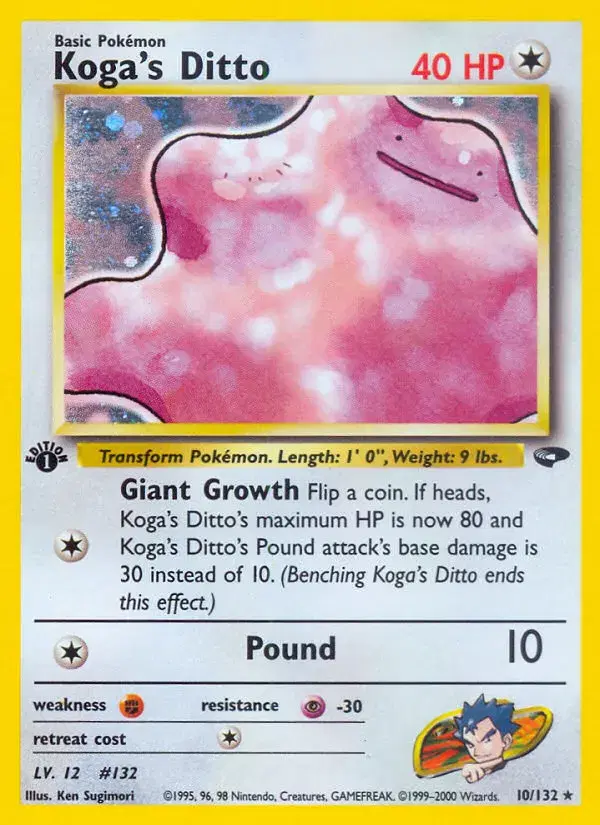 Koga's Ditto Gym Challenge 10