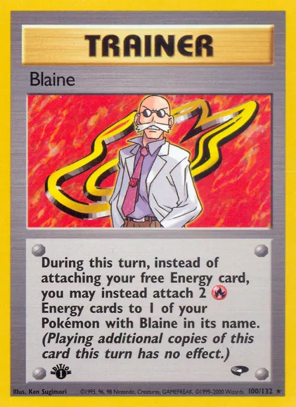 Blaine Gym Challenge 100