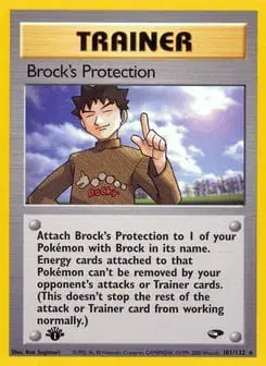 Brock's Protection Gym Challenge