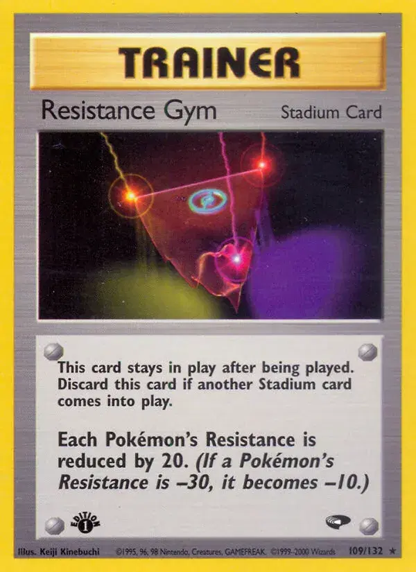 Resistance Gym Gym Challenge 109