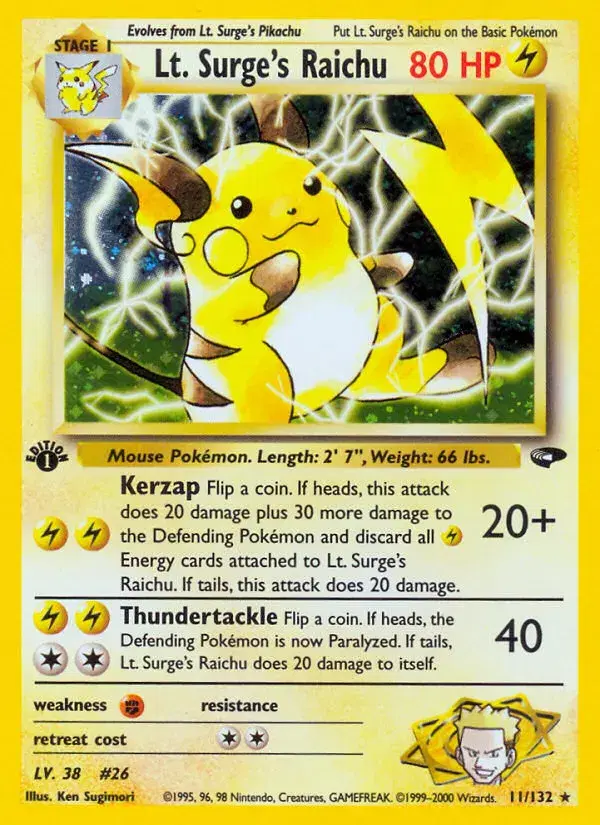 Lt. Surge's Raichu Gym Challenge 11