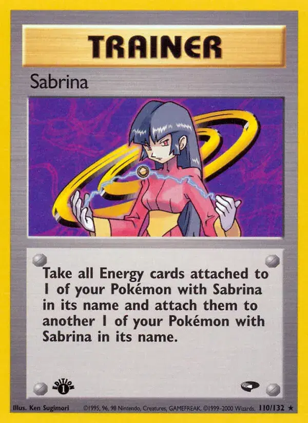 Sabrina Gym Challenge 110