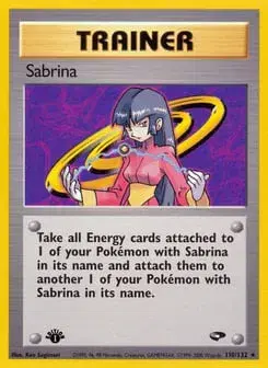 Sabrina Gym Challenge