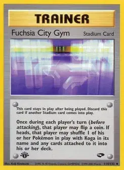 Fuchsia City Gym Gym Challenge