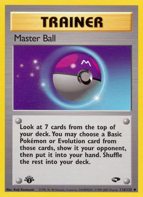 Master Ball Gym Challenge 116