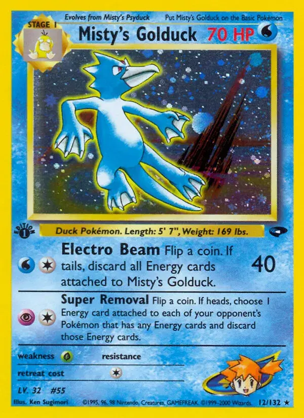 Misty's Golduck Gym Challenge 12