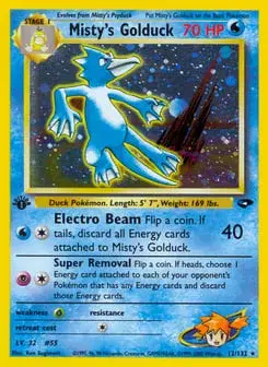 Misty's Golduck Gym Challenge
