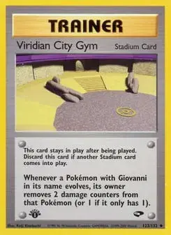 Viridian City Gym Gym Challenge