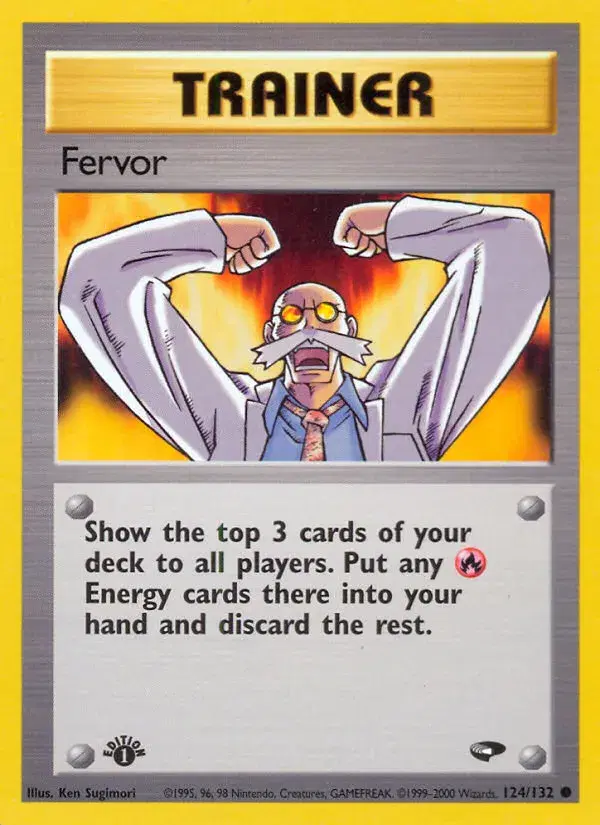 Fervor Gym Challenge 124