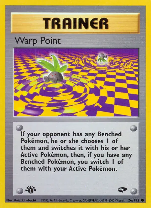 Warp Point Gym Challenge 126