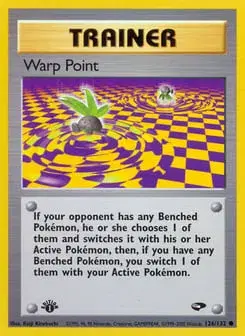 Warp Point Gym Challenge