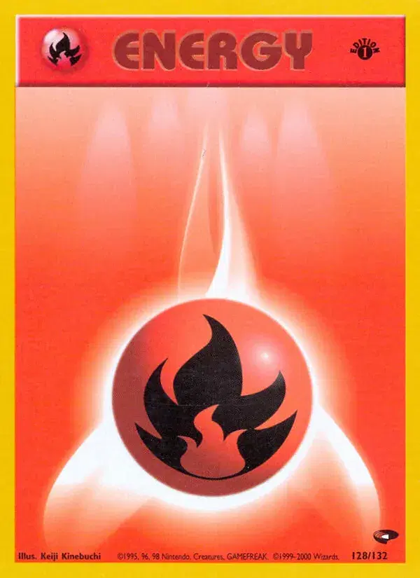 Fire Energy Gym Challenge 128