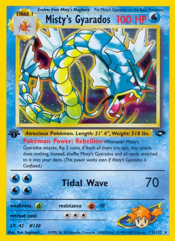 Misty's Gyarados Gym Challenge 13