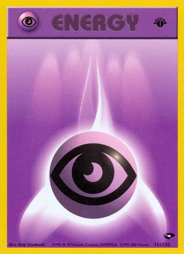 Psychic Energy Gym Challenge 131