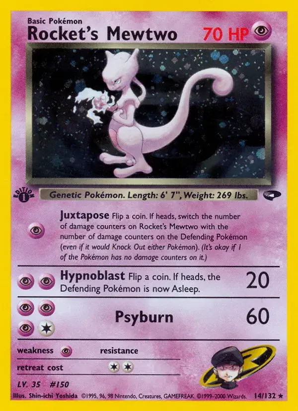 Rocket's Mewtwo Gym Challenge 14