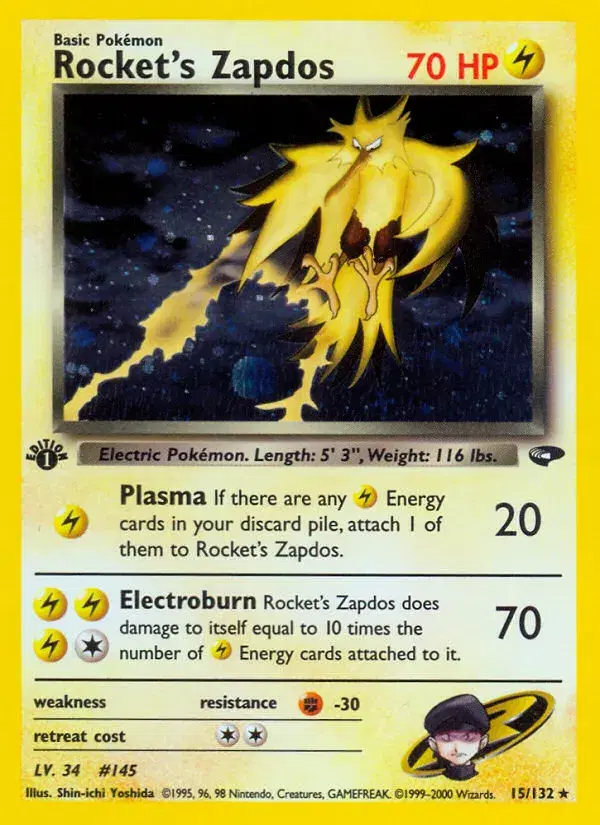 Rocket's Zapdos Gym Challenge 15