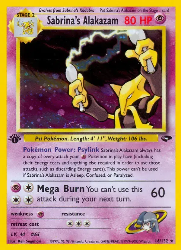 Sabrina's Alakazam Gym Challenge 16