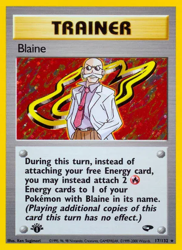 Blaine Gym Challenge 17