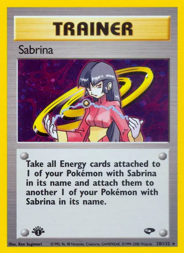 Sabrina Gym Challenge 20