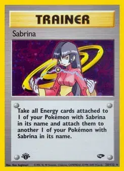Sabrina Gym Challenge