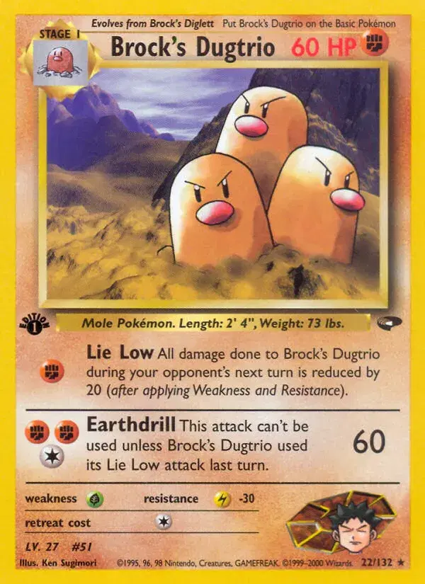 Brock's Dugtrio Gym Challenge 22