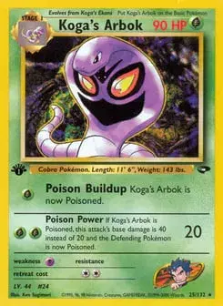 Koga's Arbok Gym Challenge